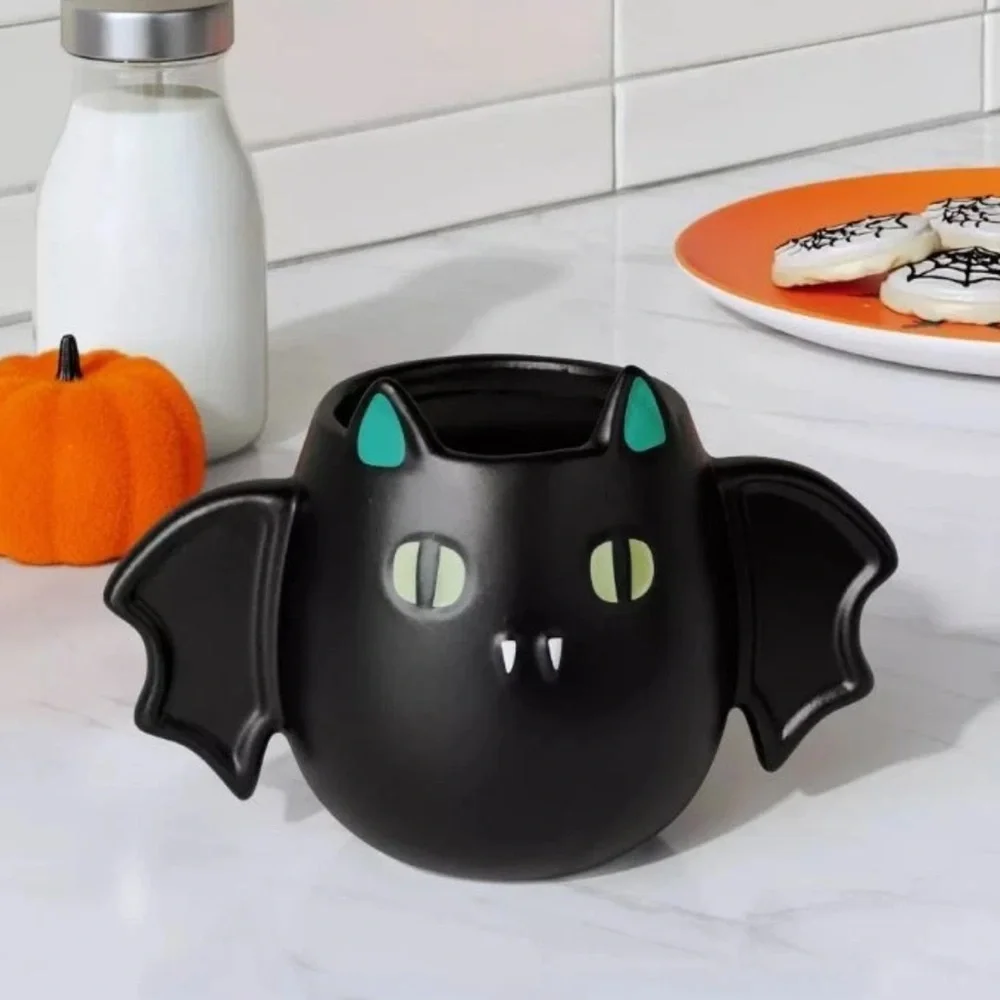 Halloween Figural Bat Mug Hyde and EEK! Boutique by Target 15 fl oz (NEW)